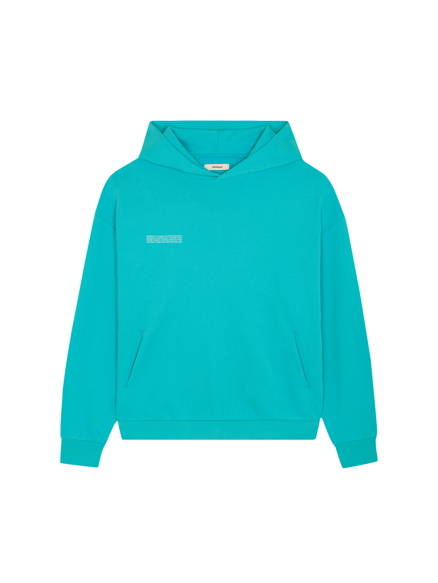 Mens 365 Midweight Hoodie—Ocean Turquoise