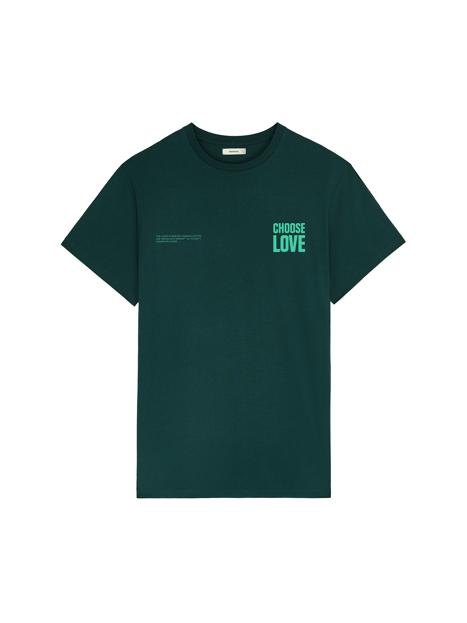 Choose_Love_Midweight_T-Shirt_Foliage_Green-packshot-4