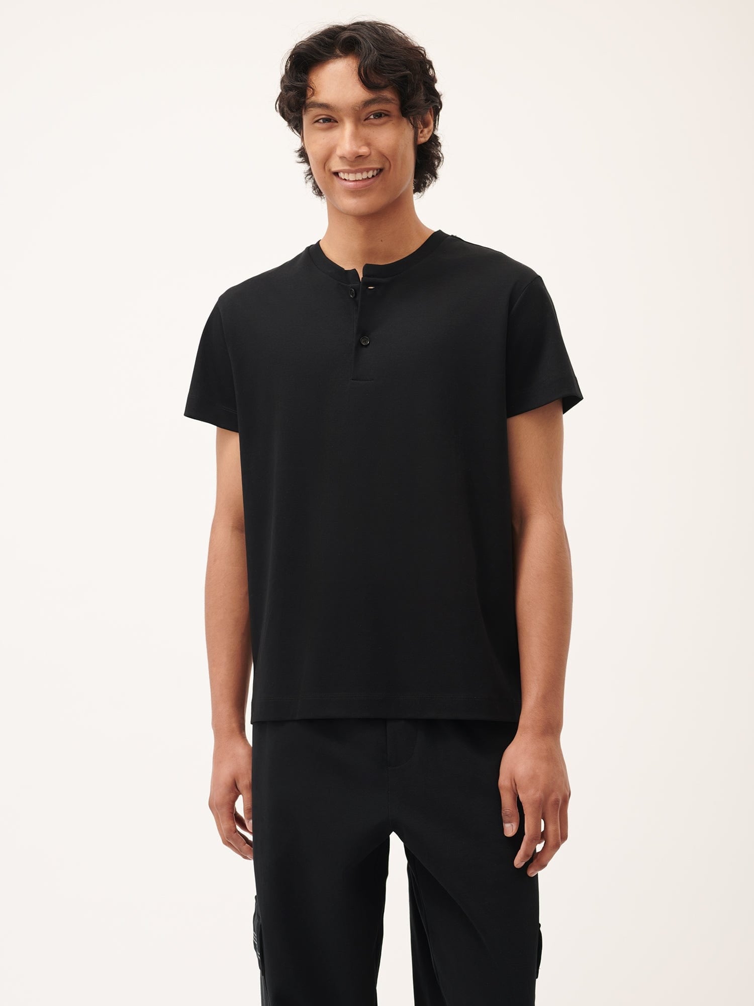 DNA_Henley_T-Shirt_Black_Male_1
