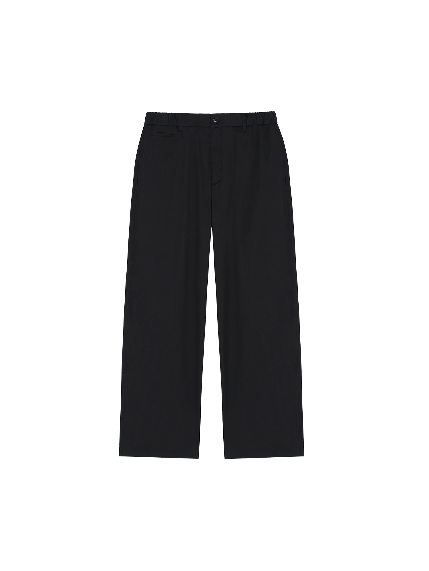 Men's DNA Straight Leg Trousers—black