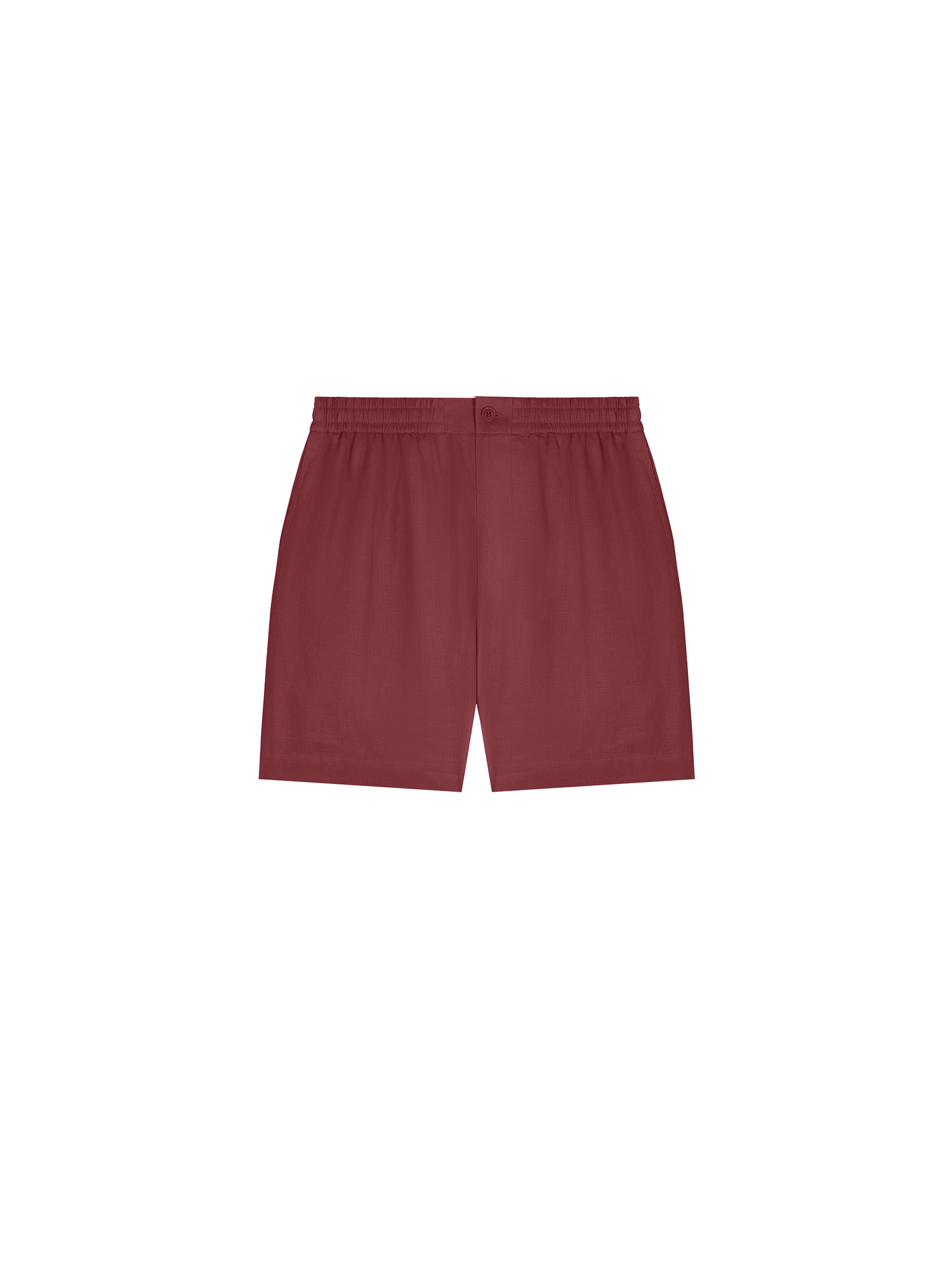 dna-linen-mid-length-shorts-garnet-red-packshot-7