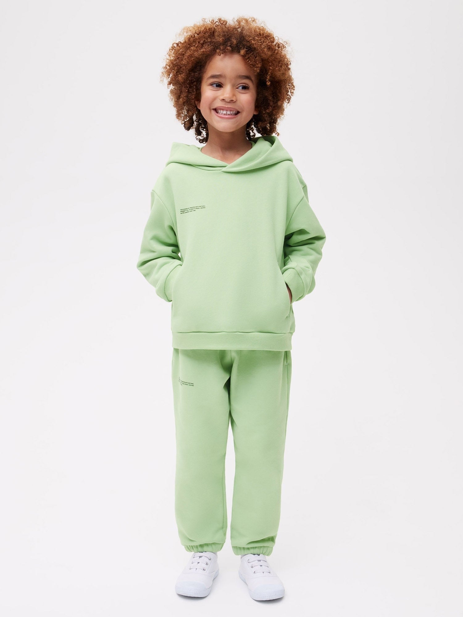 Kids Hoodie Pistachio