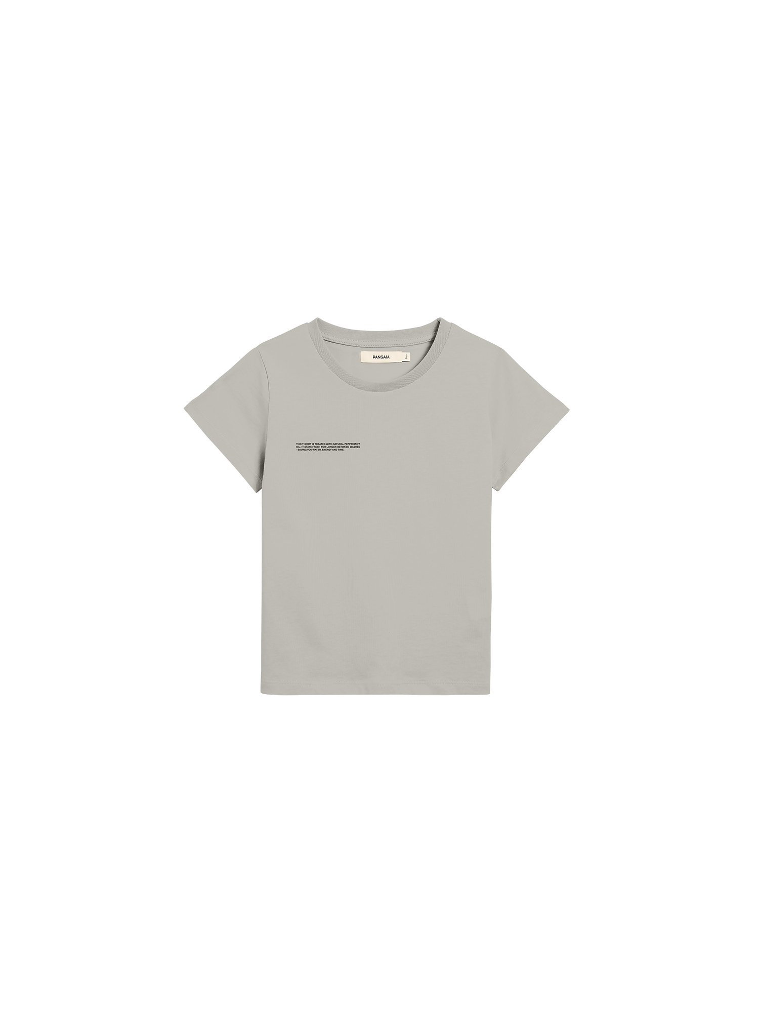 Kids 365 PPRMINT T-shirt Core—stone-packshot-3